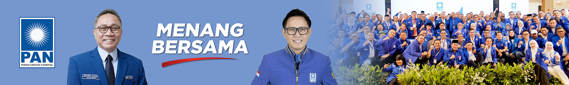 Partai Amanat Nasional - Menang Bersama