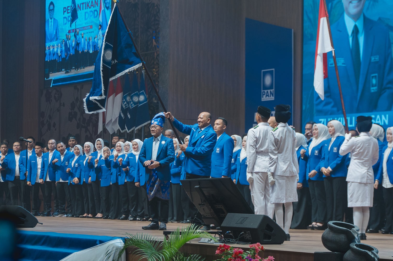 Uji Coba Dokumentasi Rapat Kerja DPW
